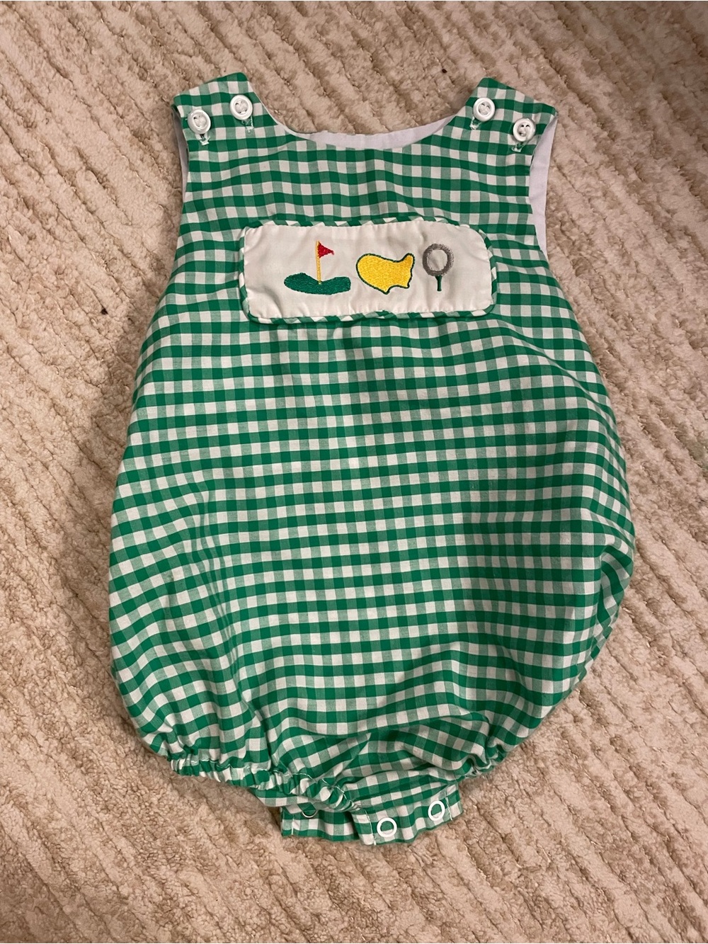 Master’s Themed Boy’s Bubble 6month